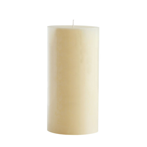 Creative CoOp Unscented Pillar Candle Wayfair
